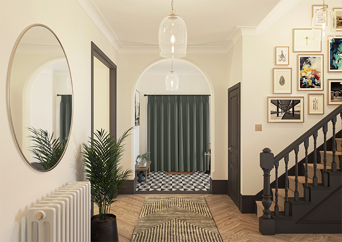 Ascot, Stone Grey - Made to Measure Curtains - Image 15